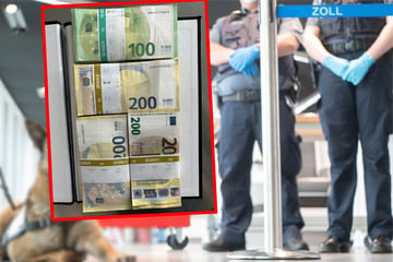 Zöllner am Flughafen staunen: Reisender bastelt sich Geldversteck für 70.000 Euro