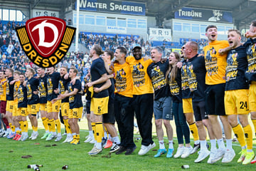 Hauptmann hat nach Dynamo-Aufstieg Tränen in den Augen: "Das ist für die Fans"