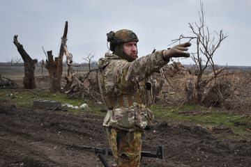 Ukraine-Krieg: Russisches Militär meldet Rück-Eroberung der Stadt Robotyne