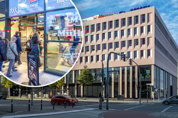 Chemnitz: Start für neues Kaufhaus in Chemnitz: So lief die Eröffnung
