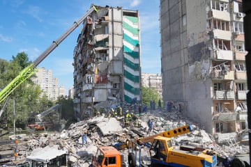 Ukraine-Krieg: Mehr als 20 Tote nach russischen Angriffen auf Kiew - Zahl der Opfer steigt weiter