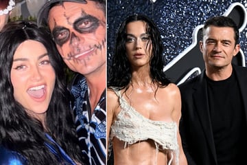 Orlando Bloom goes viral for posing with star dressed as his ex Katy Perry