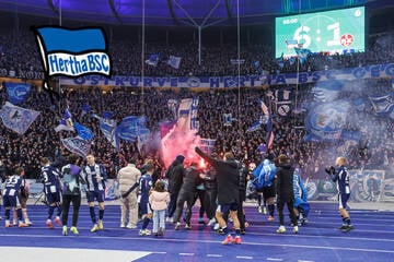 Der Traum lebt: Hertha BSC mit Heimspiel im DFB-Pokal