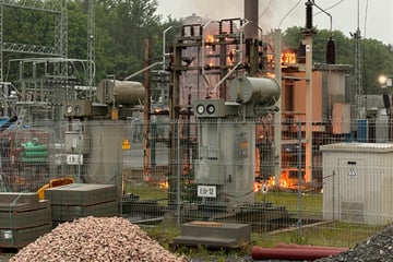 Brand in Umspannwerk im Erzgebirge: Stromausfälle!