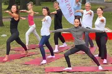 Dresden: 70 Events! Yoga-Sessions im Alaunpark