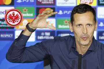 SGE-Coach Toppmöller verkündet frohe Uzun-Neuigkeiten und schärft die CL-Sinne