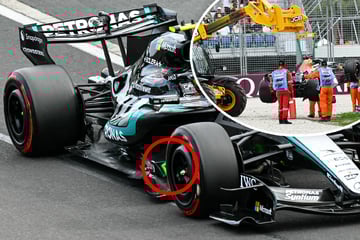 Folgenschwerer Fehler der Crew! Irre Crash-Szenen zum Start der Formel-1-Saison