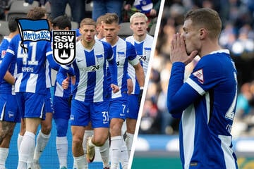 Hertha BSC verspielt zweimalige Führung in wildem Remis gegen Ulm