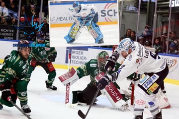 Eislöwen voll im Soll: Sahnetag von Keeper aus den Birken!