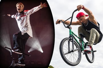Leipzig: In Leipzig zum Weltrekordler gereift: BMX-Gott Chris kämpft gegen Mobbing