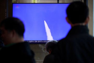 North Korea launches ballistic missile in apparent response to Trump's nuclear sub decision