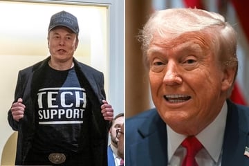 Musk and Trump's DOGE deletes billions in savings in yet another reporting error