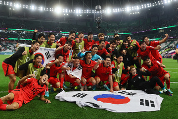 World Cup 2022: South Korea pip Uruguay to last 16 spot after heart-stopping finale