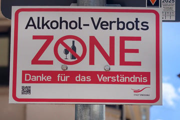 Alkoholverbot um zwei Jahre verlängert: Zwickauer Hotspot muss trocken bleiben