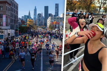 Frau läuft besoffen berühmten New-York-Marathon: "Ich bereue nichts"