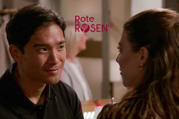 Rote Rosen: "Rote Rosen": Noah und Valerie landen nach einem Streit in der Kiste