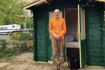 Berlin: Tiny Houses für Obdachlose in Reinickendorf: Erster Bewohner schon eingezogen