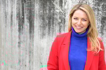 Nach harten Drehs: So tankt Serien-Star Diana Staehly Energie