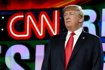 Trump seeks $475 million from CNN for "racist" and "cult leader" labels
