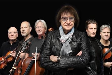 Dresden: Im Herbst mit Streichquintett auf Tour: Rocker "Maschine" macht's klassisch