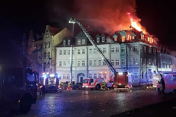 Domplatz-Brand in Erfurt: Schwelbrand wohl Auslöser der Silvester-Katastrophe