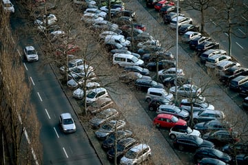 Berlin: Mehr Parkplätze als Autos in Berlin: Doch es gibt einen Haken