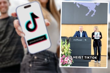 Stuttgart: Stadt Stuttgart macht's offiziell: Das erwartet Euch auf dem neuen TikTok-Kanal