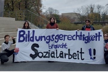 Dresden: Schülerprotest gegen geplante Kürzungen