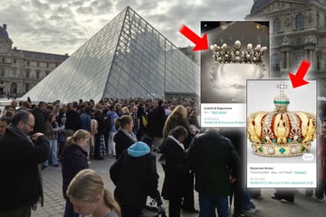 Nach Mega-Raub in Paris: Louvre-Juwelen plötzlich auf Flohmarkt-Plattform?