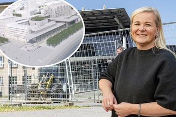 Dresden: Arbeiten sollen mehrere Jahre dauern: Jetzt wird der Landtag saniert