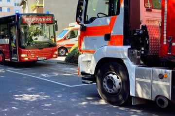 Frankfurt: Alarm in Frankfurt: Feuerwehr evakuiert Wohnhochhaus