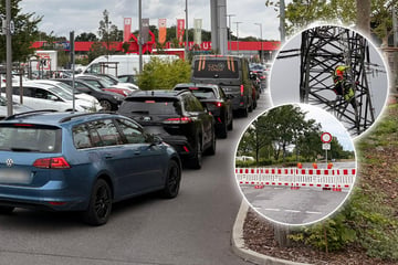 Stau-Hölle am Kaufpark Nickern: Umleitung sorgt für Verkehrschaos