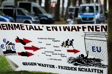 "Rheinmetall Entwaffnen": Haus des Chefs ist tabu