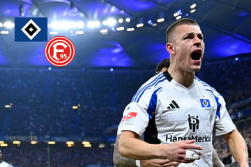 Muheim mit Tor des Monats! HSV zeigt Fortuna Düsseldorf die Grenzen auf