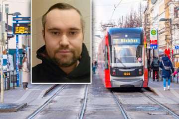 An Haltestelle verschwunden: Vermisster Chris (33) aus Leipzig in hilfloser Lage?