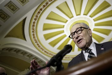 Chuck Schumer announces plan to force another Iran war powers vote