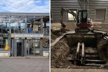 Chemnitz: Frostige Zeiten im Depot des Industriemuseums