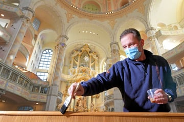 Dresden: Dresdner Frauenkirche schließt: Das ist der Grund