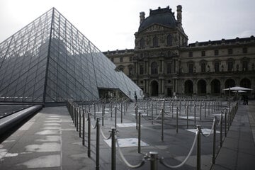 Louvre: Therefore, parts of the museum will remain closed until further notice