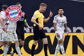 Zwei Platzverweise für den FC Bayern: Schiri gesteht Fehler ein