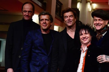 Kündigen "Die Toten Hosen" hier ihre Abschiedstournee an?