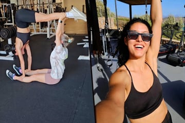 Rebecca Mir beeindruckt mit krassem Workout: Community feiert dieses Reel!