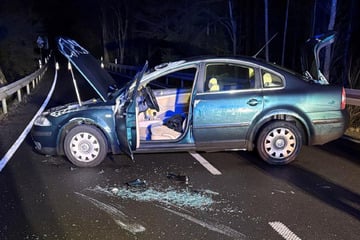 Glätteunfall im Harz: VW überschlägt sich, zwei Personen verletzt