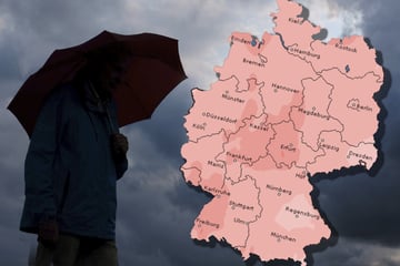 Ex-Hurrikan auf Weg nach Deutschland: Wetterdienst warnt!