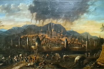 Heute vor 370 Jahren zerstörte glühende Kohle knapp 88 Prozent dieser deutschen Stadt