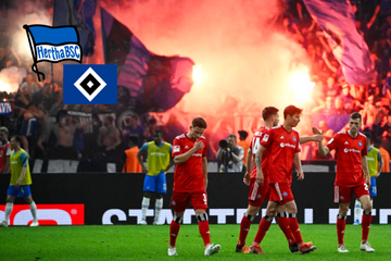 Reis-Flanke ins Glück! HSV siegt im Relegations-Hinspiel bei Hertha BSC