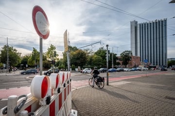 Chemnitz: Am Sonntag: Brückenstraße in Chemnitz voll gesperrt!