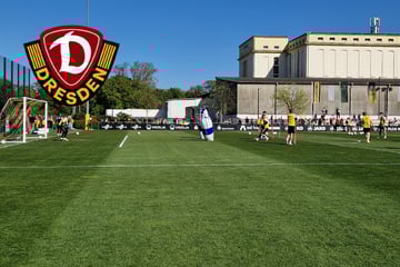 Dynamo-Dresden-Blog: Fast volle Kapelle beim öffentlichen Training