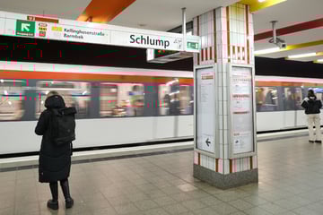 Riesiger Baum droht auf Gleise zu stürzen: U-Bahn-Linien stundenlang gesperrt