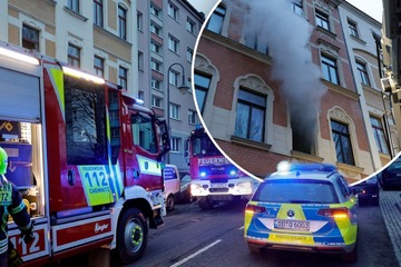Chemnitz: Wohnungsbrand auf Sonnenberg in Chemnitz: Mehrere tausend Euro Schaden